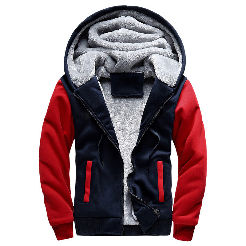 Men's Hooded Warm Winter Jacket-Jackets Warm