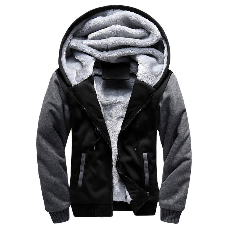 Men's Hooded Warm Winter Jacket-Jackets Warm