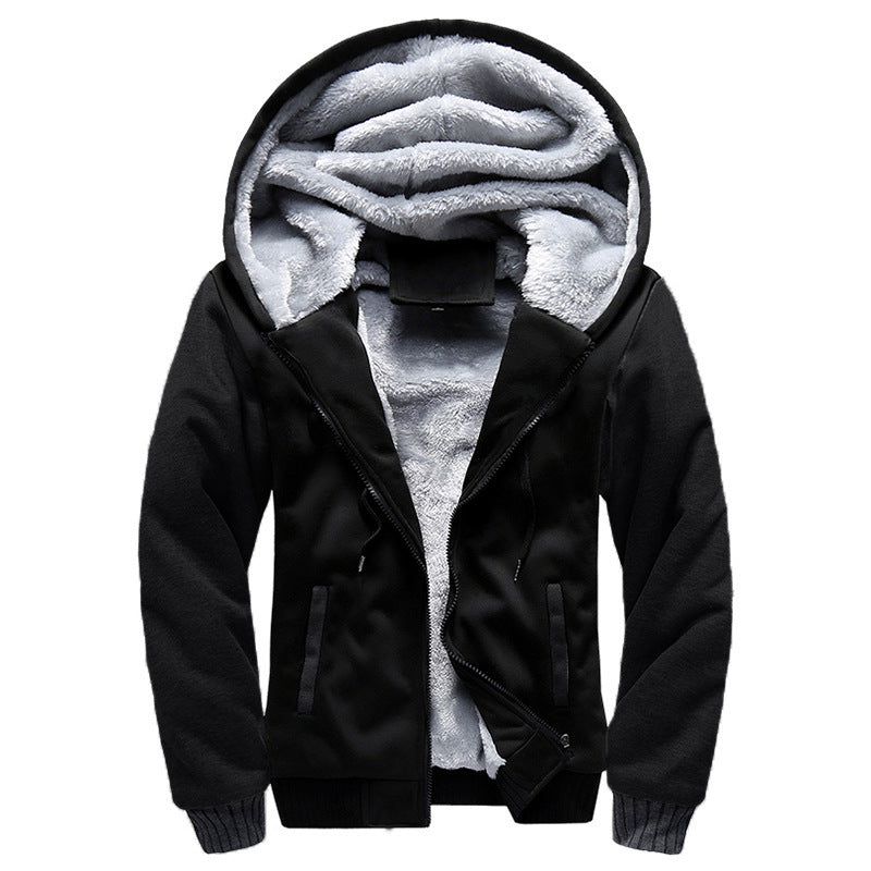 Men's Hooded Warm Winter Jacket-Jackets Warm