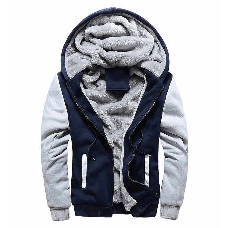 Men's Hooded Warm Winter Jacket-Jackets Warm