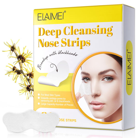 ELAIMEI - Deep Cleansing Nose Strips -Breakup with Blackheads- 80 Nose Strips