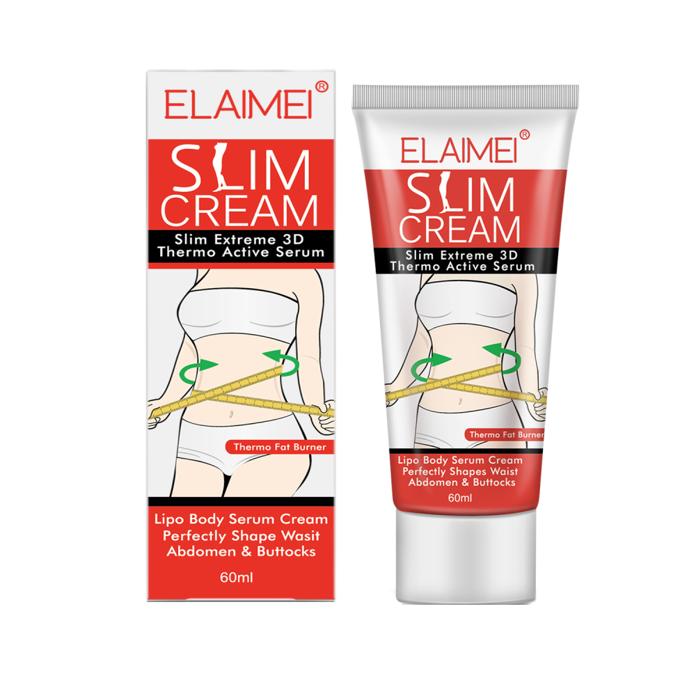 ELAIMEI Slimming Nourishing Cream for Belly Waist Thighs Buttocks Arms