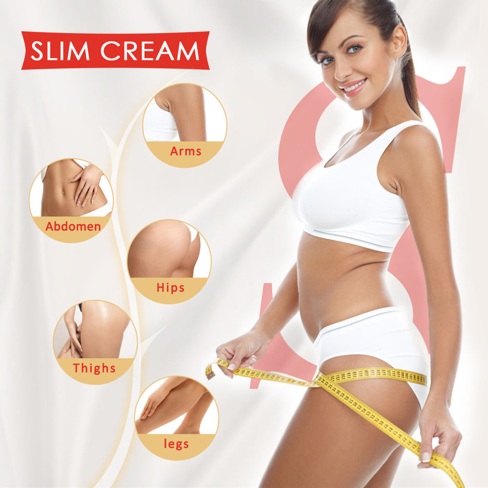 ELAIMEI Slimming Nourishing Cream for Belly Waist Thighs Buttocks Arms