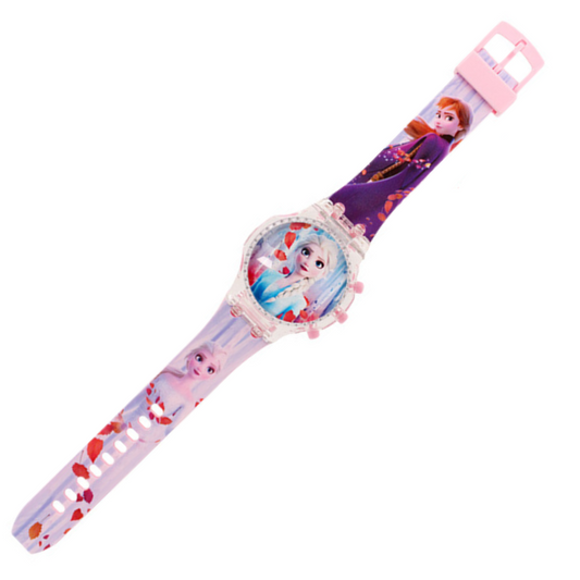 Kids Digital Watch - Spinning Music and Lights - Frozen