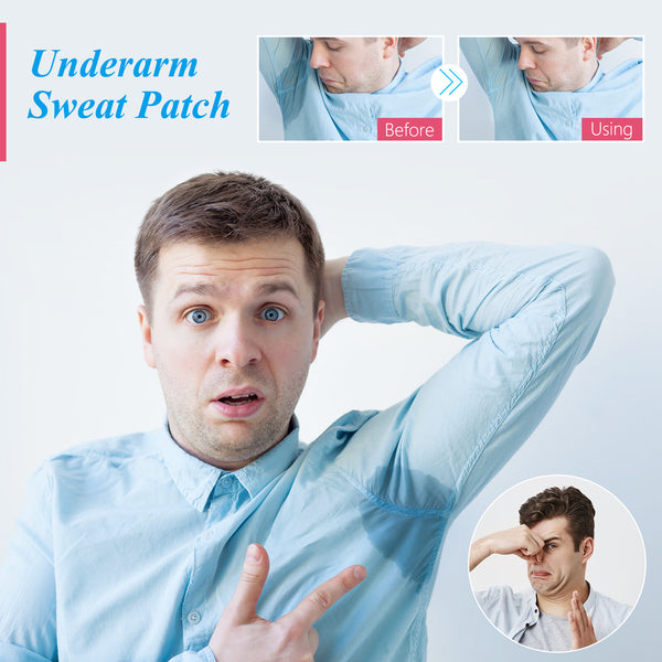 SEFUDUN Underarm Sweat-Absorbing Anti-Perspirant Patches - 28pcs