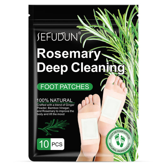 SEFUDUN - Rosemary Deep Cleaning Foot Patch Relaxation Relieves Pain & Stress