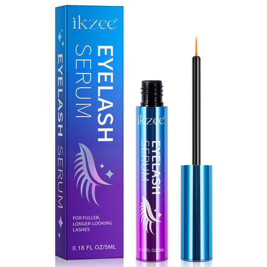 IKZEE - Eyelash Serum For Fuller Longer Lashes - Eyelash Serum