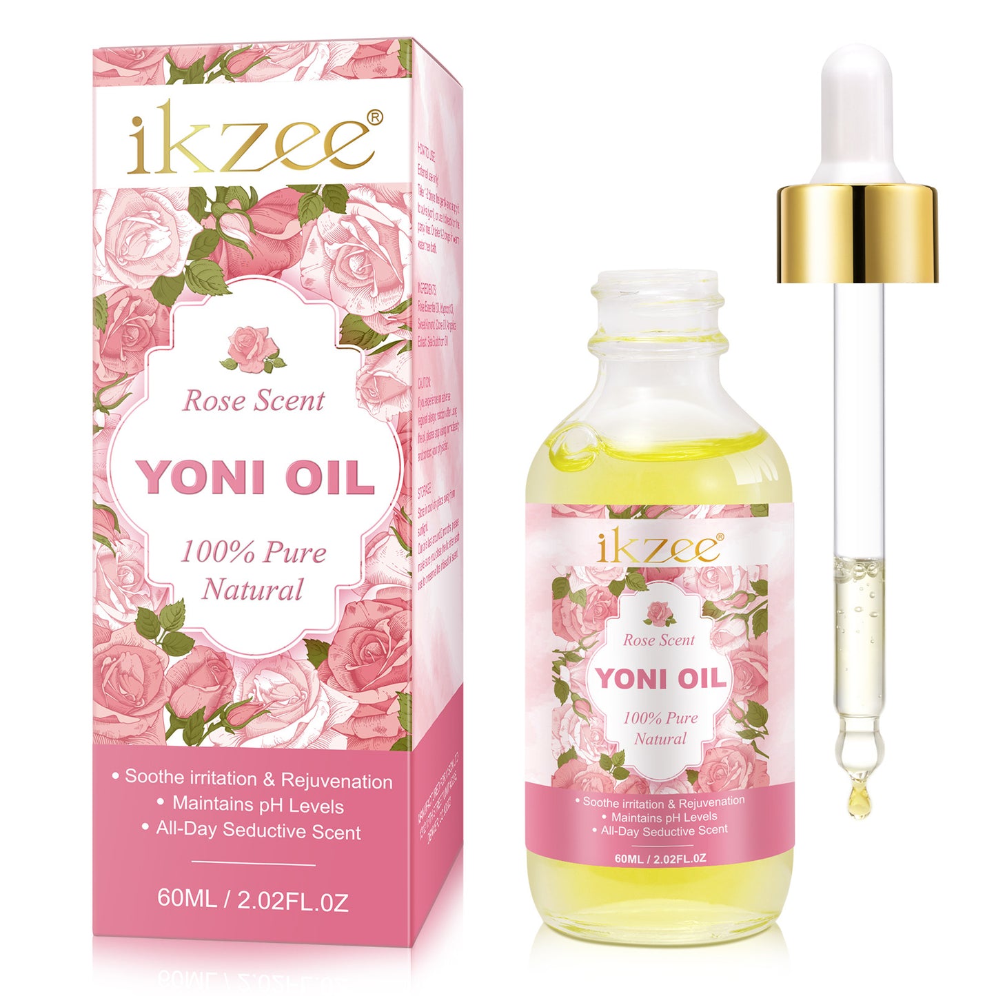 IKZEE-Yoni Feminine Oil Firming Nourishing Skin Essential Oil PH Balanced