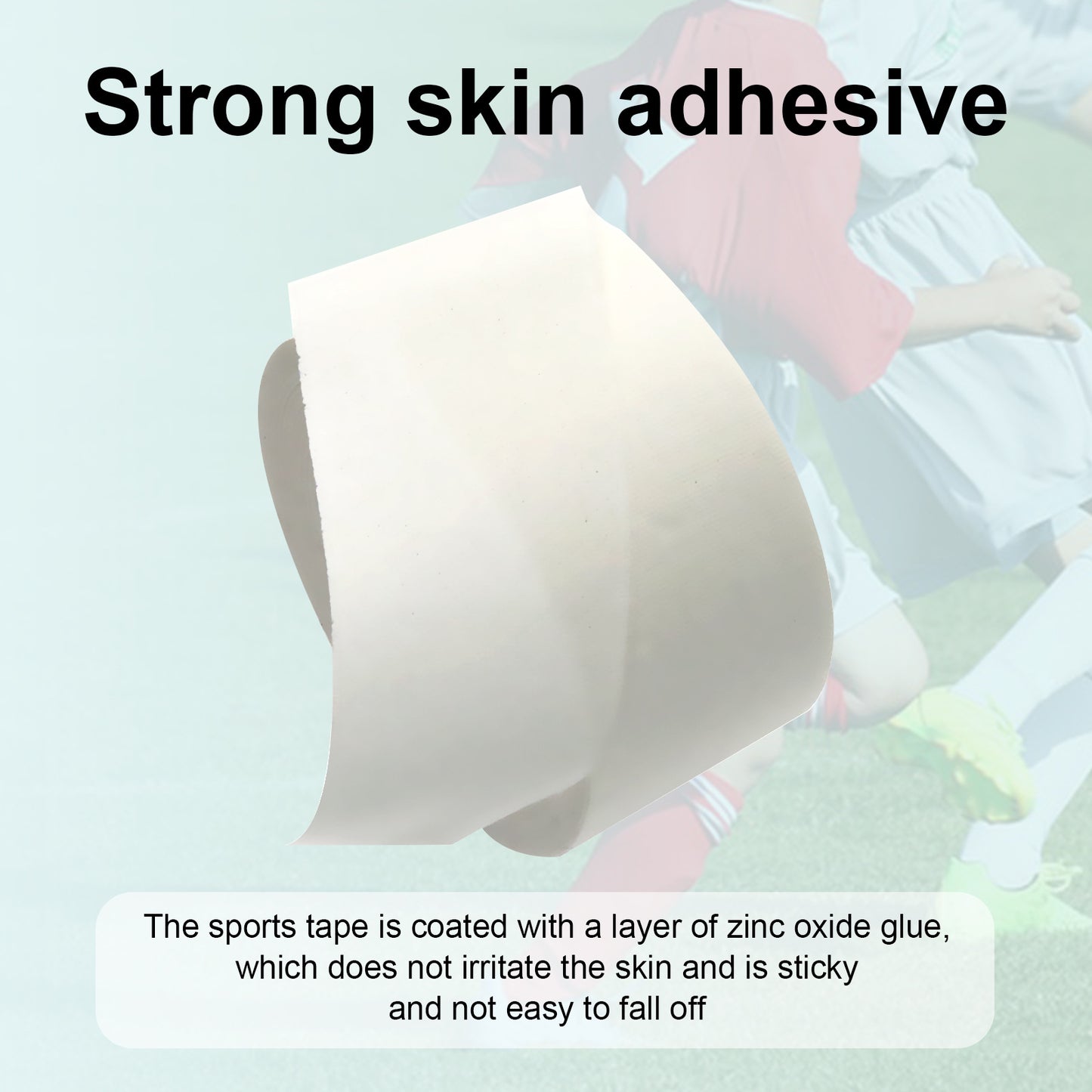 SEFUDUN - Athletic Sports Tape-Extra Long Tape -Sports Muscle Protection -3 Rolls