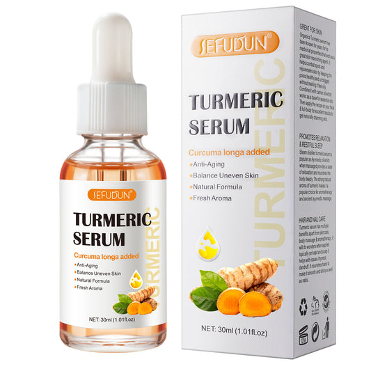 SEFUDUN - Turmeric Serum-Anti Aging-Balance uneven skin-Dark Spot Corrector-30ml