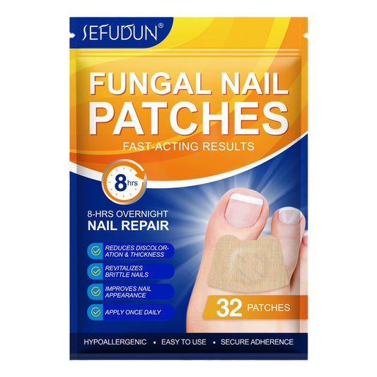 SEFUDUN - Fungal Nail Patches-Nail Repair-Fast Acting Results - 32 Patches