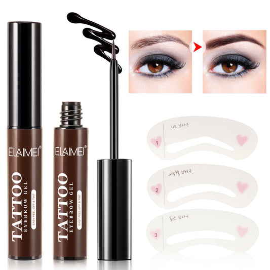 ELAIMEI - Tattoo Eyebrow Gel Easy Peel-Off and Tint