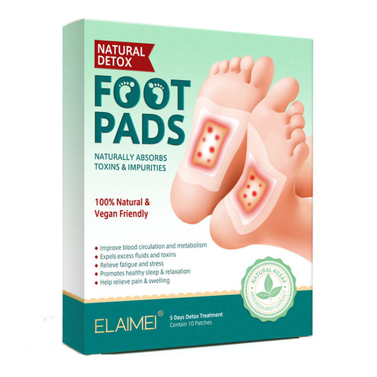 ELAIMEI - Natural Detox Foot Pads -10 patches