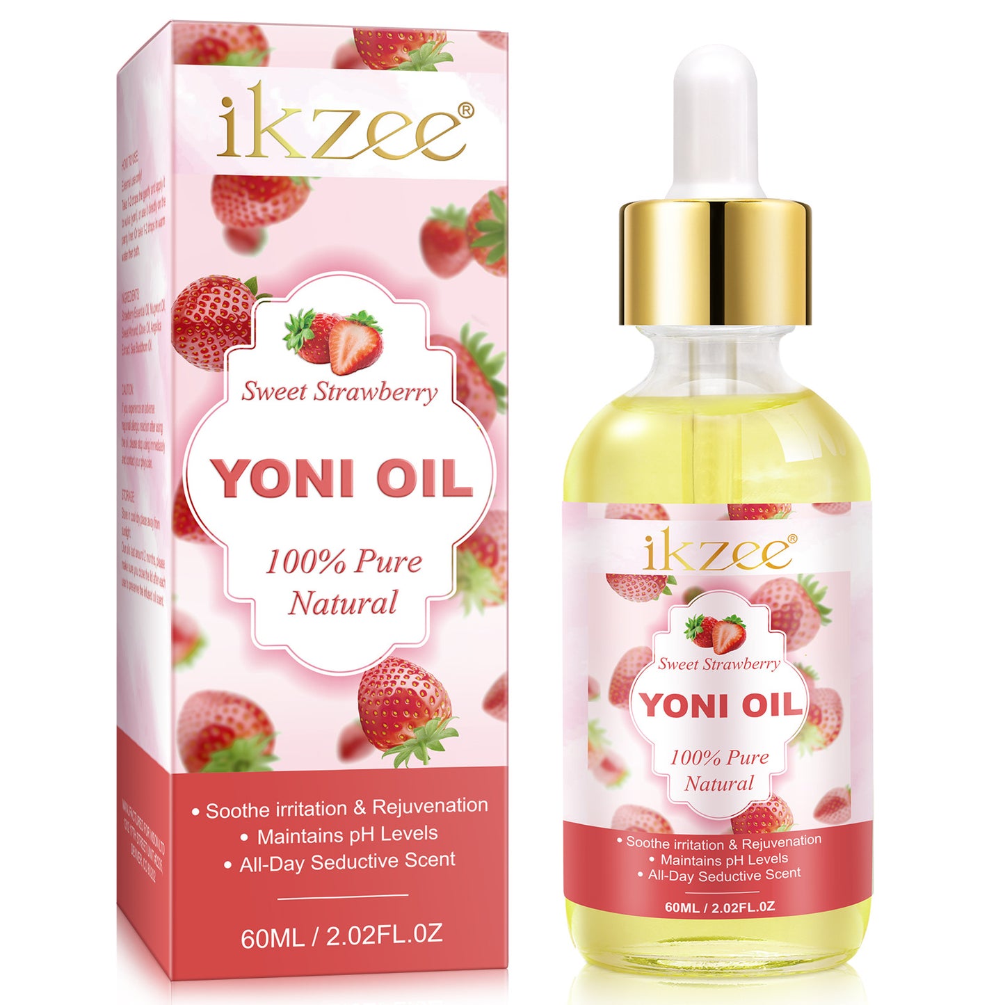 IKZEE-Yoni Feminine Oil Firming Nourishing Skin Essential Oil PH Balanced