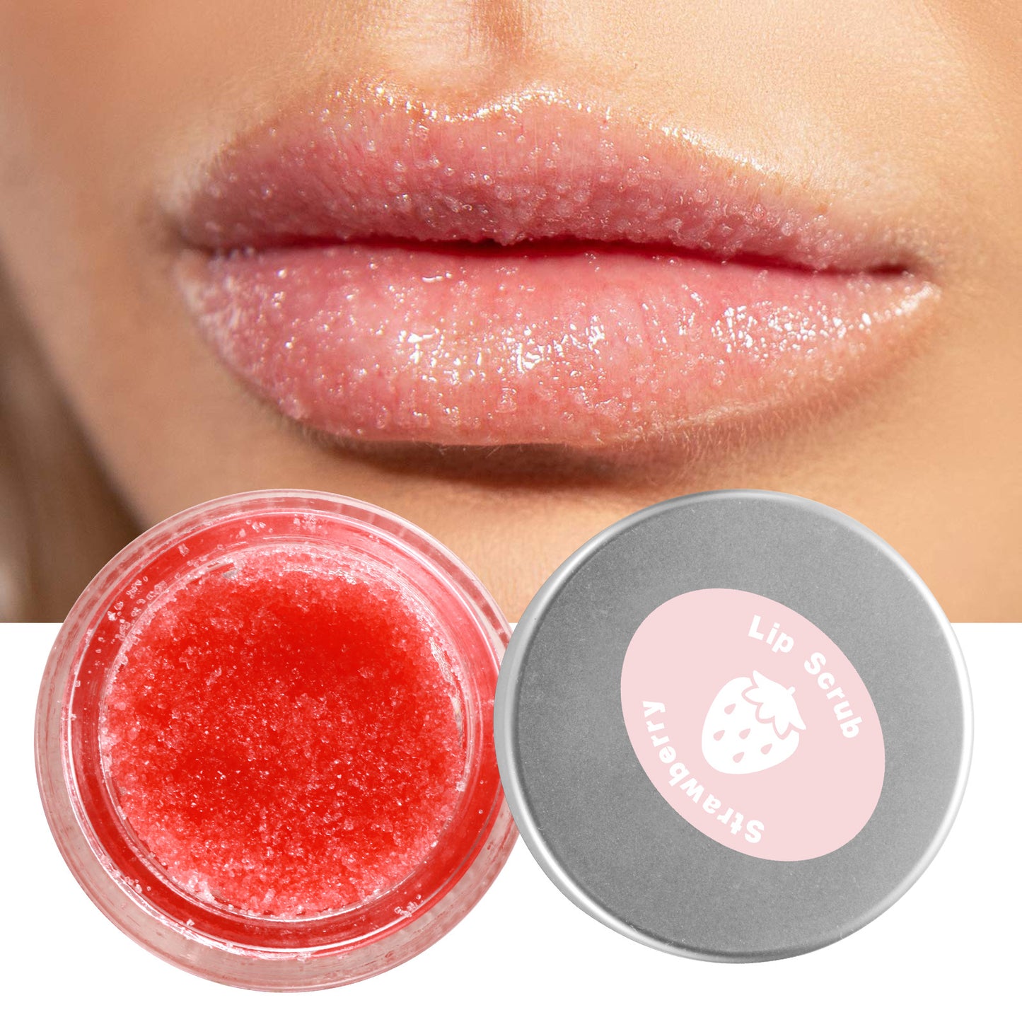 ELAIMEI - Lip Scrub Exfoliator and Moisturizer-Lip Repair for Chapped Dry Lips