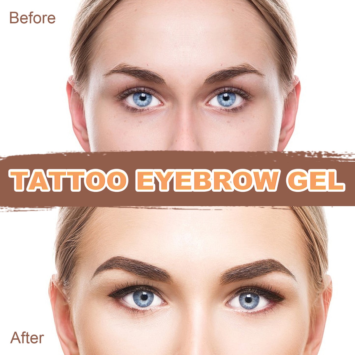 ELAIMEI - Elaimei Tattoo Eyebrow Gel Easy Peel-Off and Tint