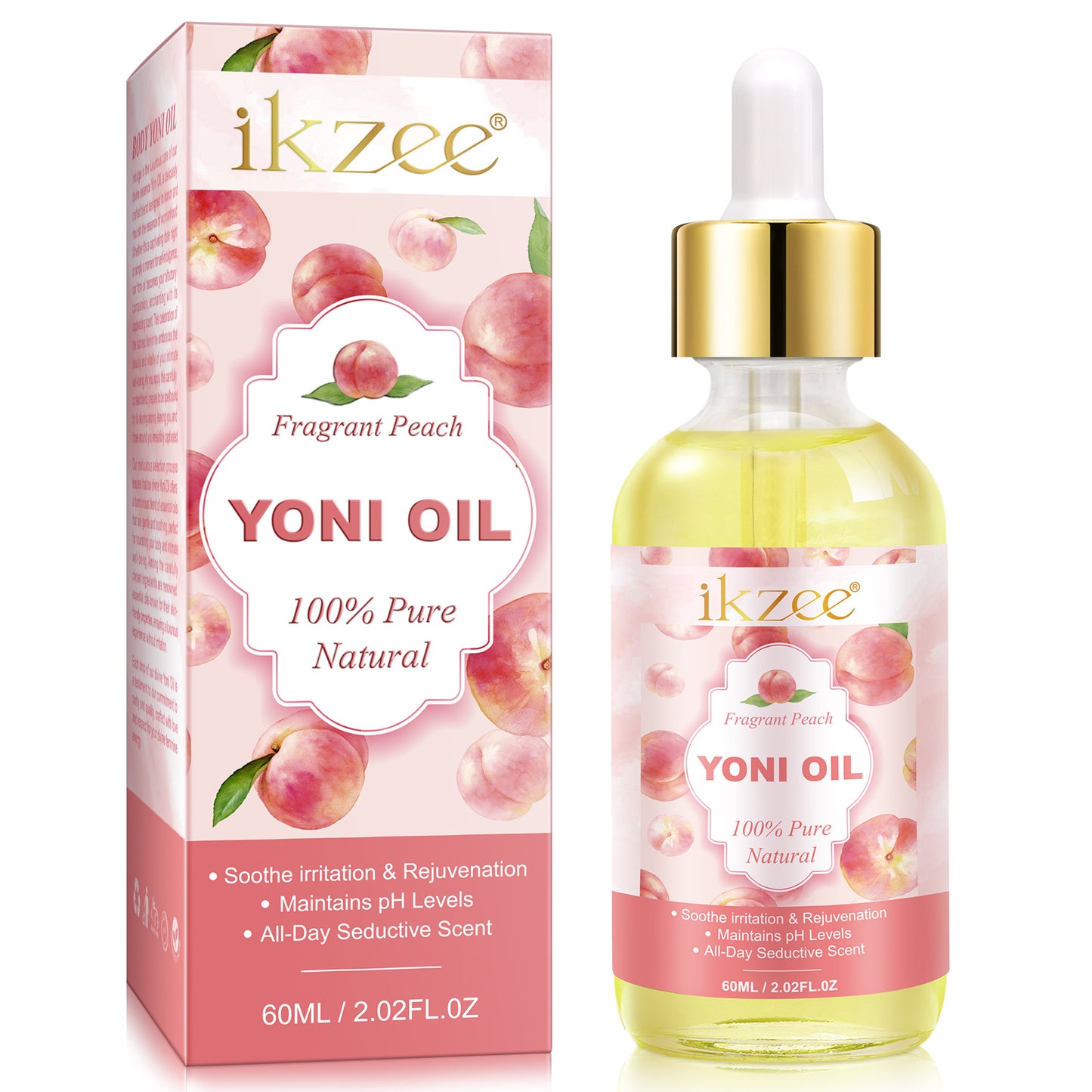 IKZEE-Yoni Feminine Oil Firming Nourishing Skin Essential Oil PH Balanced