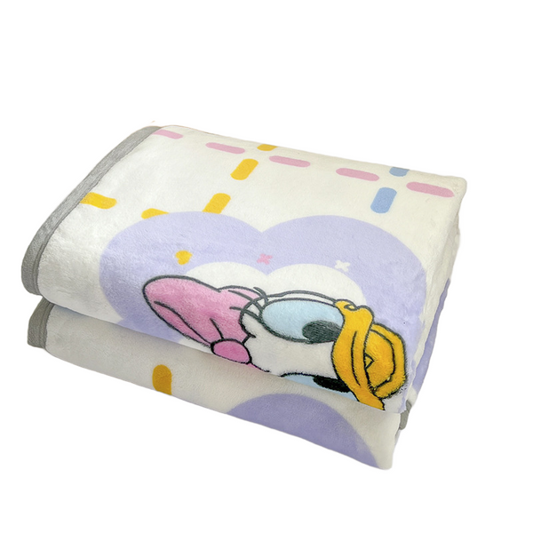 Disney Cartoon Thickened Milk Velvet Blanket 110 x 150cm - Daisy Duck