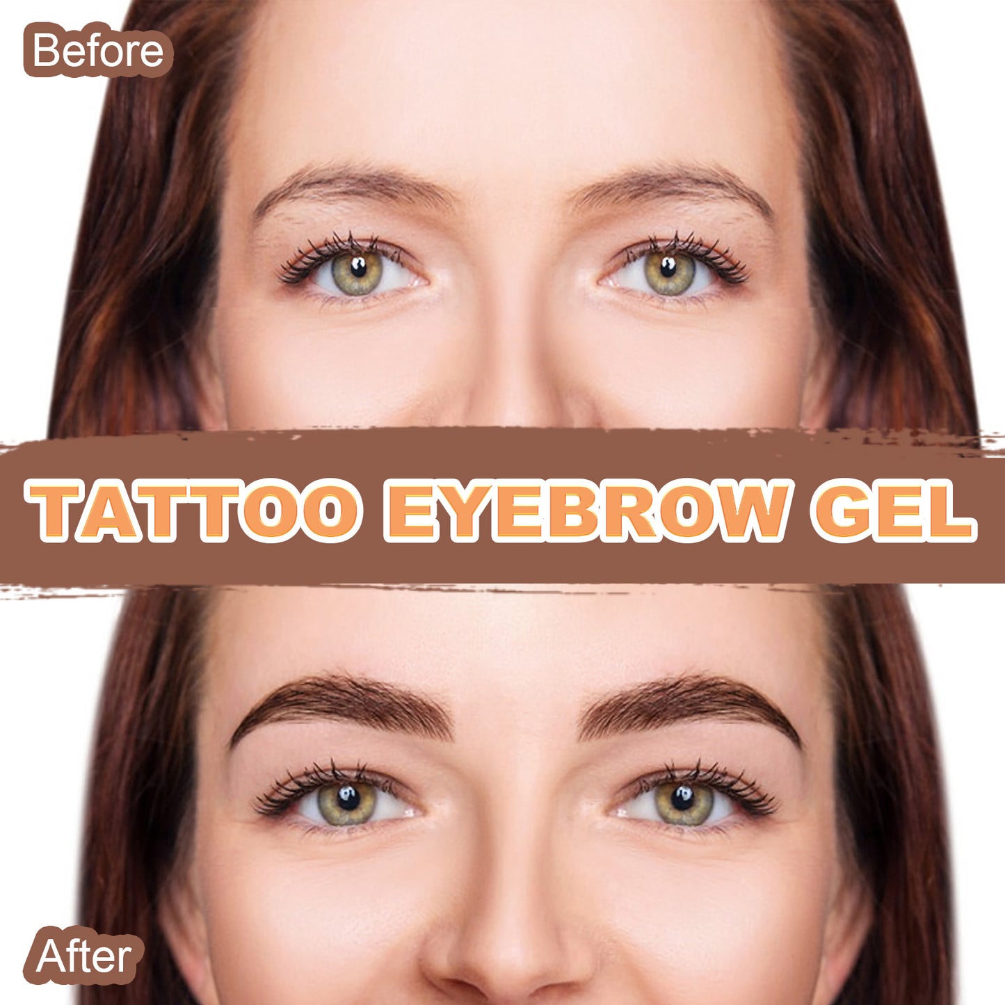 ELAIMEI - Tattoo Eyebrow Gel Easy Peel-Off and Tint