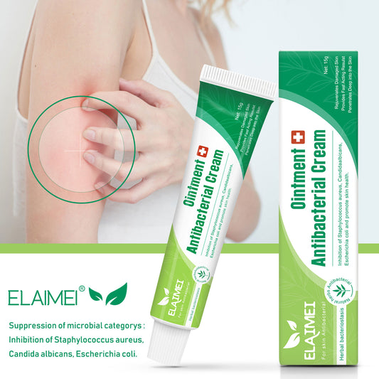 ELAIMEI - Ointment Antibacterial Cream for Skin Infection-Relieves Itchy Skin