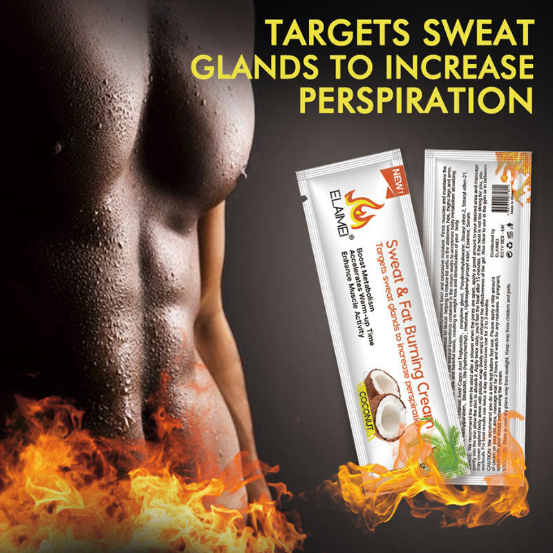 ELAIMEI - Sweat and Fat Burning Cream -Targets Sweat Glands to Increase Perspiration