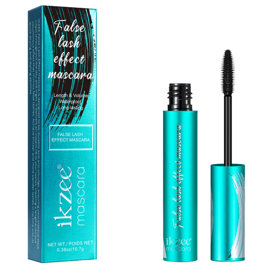 IKZEE - Waterproof False Lash Effect Curling and Long Lasting Volumizing Mascara