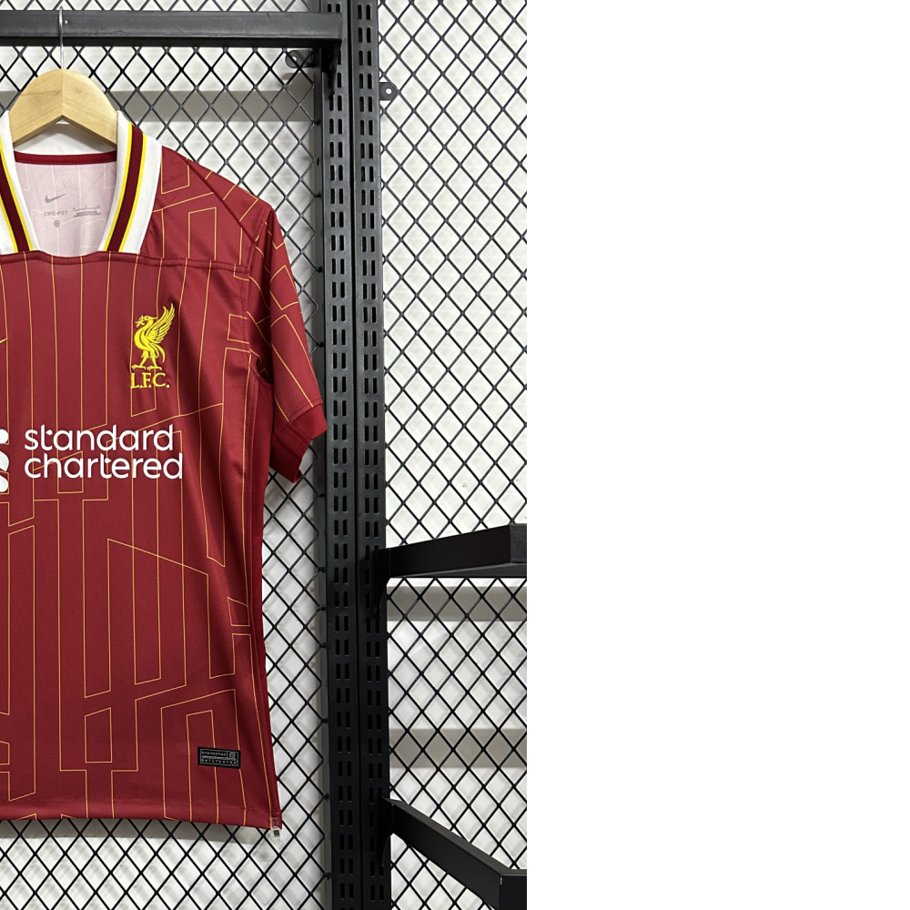 Inspired 2024-2025 Liverpool Jersey-Home