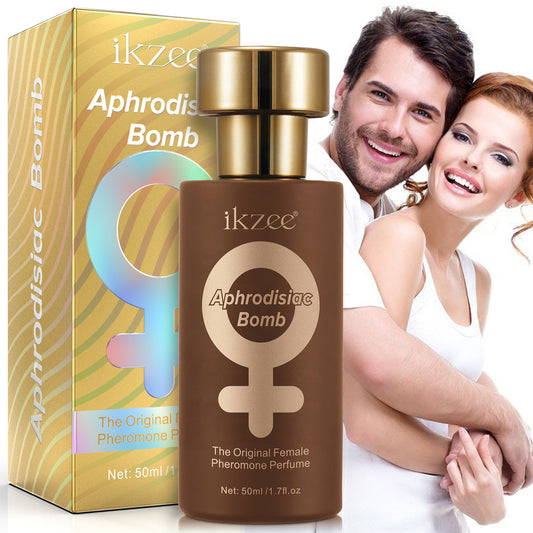 IKZEE- Aphrodisiac Bomb the Original Pheromone Perfume for Opposite Sex Attraction