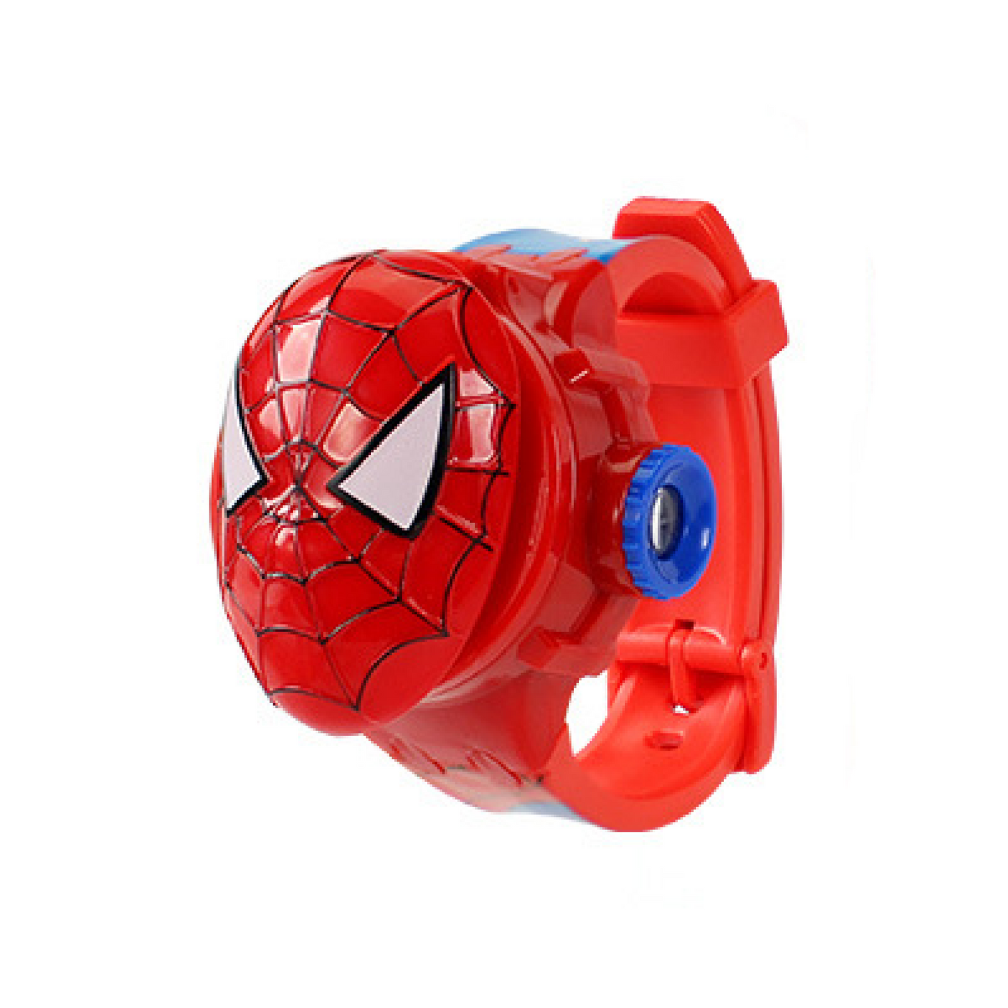 Kids Cartoon Character - Digital Watch with Projector Light - Spiderman