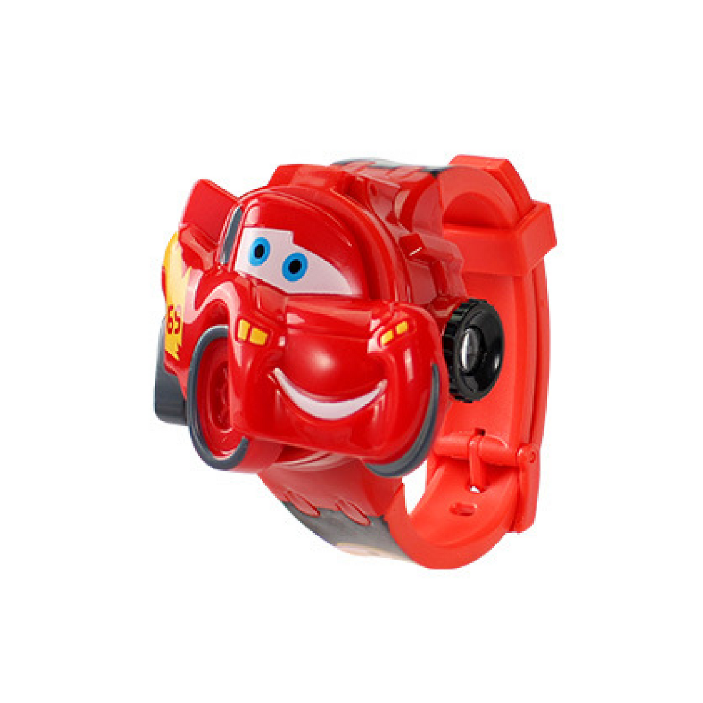 Kids Cartoon Character - Digital Watch with Projector Light - Cars