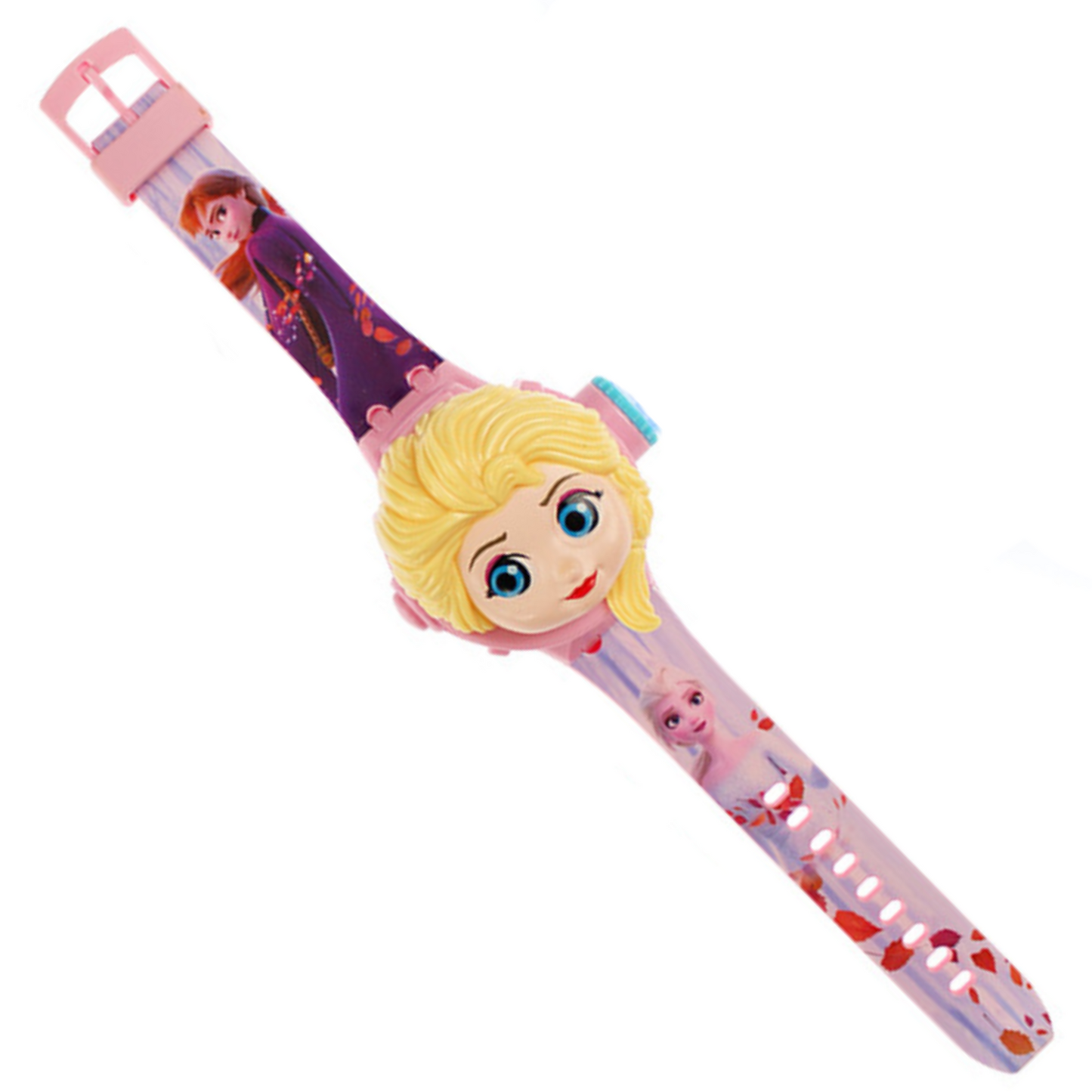 Kids Cartoon Character - Digital Watch with Projector Light - Frozen