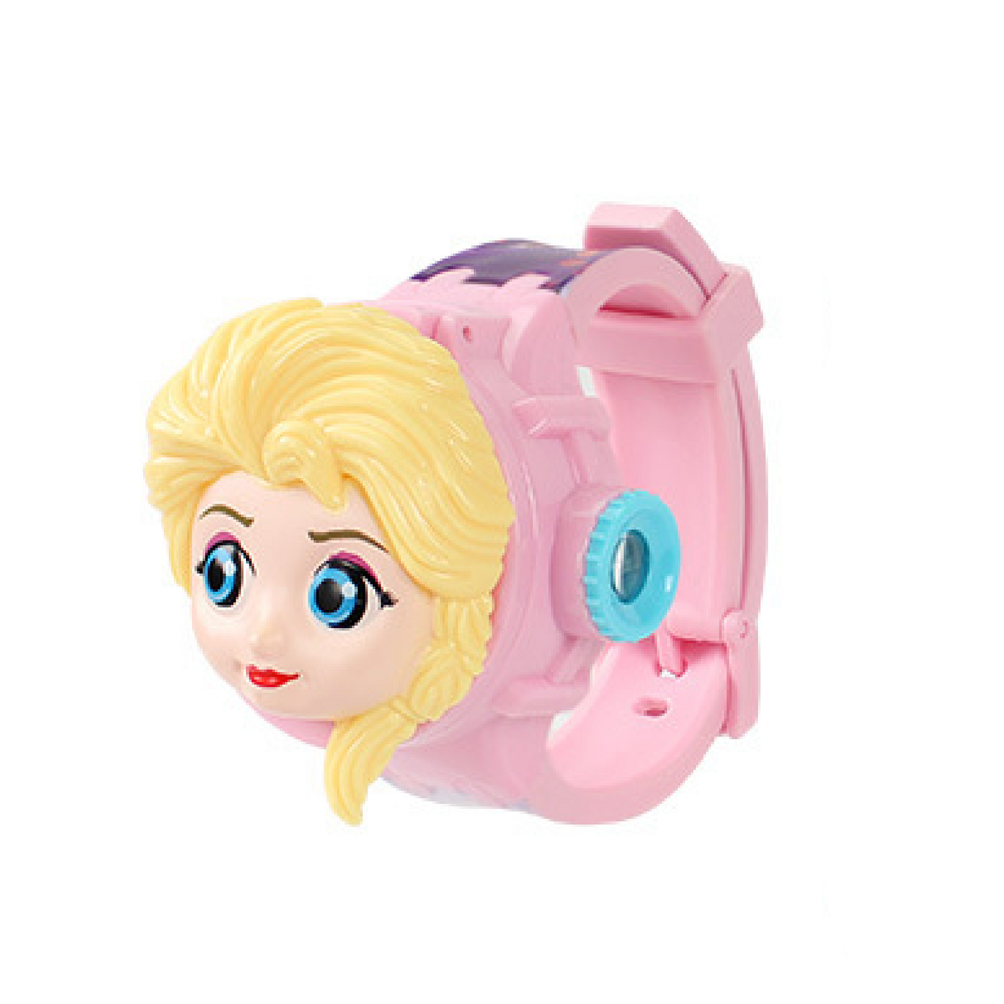 Kids Cartoon Character - Digital Watch with Projector Light - Frozen