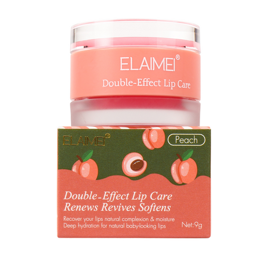 ELAIMEI - Double Effect Lip Care-Renews Revives Softens- Scub and Exfoliating Cream