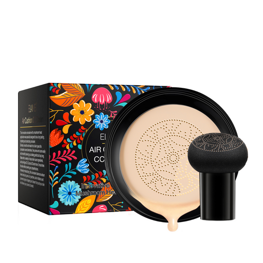 ELAIMEI - Mushroom Head Air Cushion CC Cream Foundation Concealer Waterproof