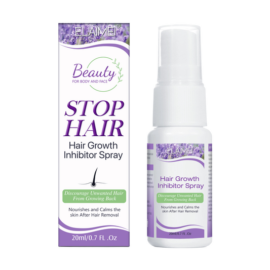 ELAIME - Hair Growth Inhibitor - Hair Stop Growth Spray - Hair Removal Spray