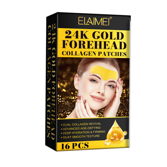 ELAIMEI - Gold Collagen Forehead Wrinkle Patch Reduces Fine Lines