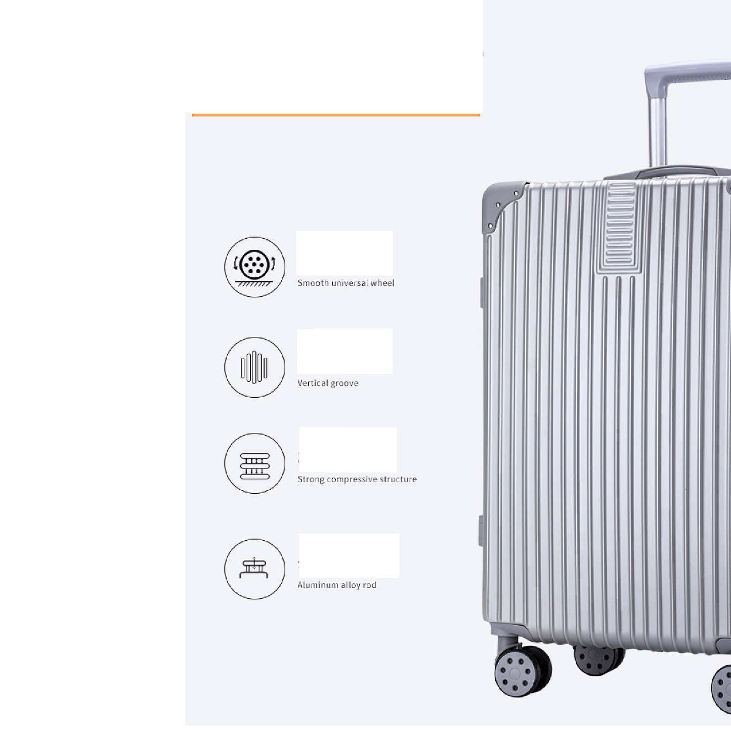 KAMFE HOM - Strong-Durable Suitcase Set-Suitcase-Travel Bag