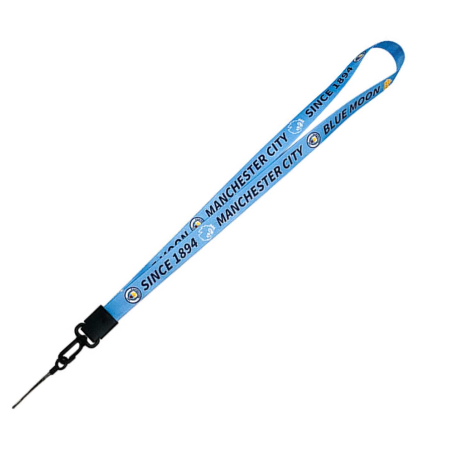 Inspired Manchester City Lanyard