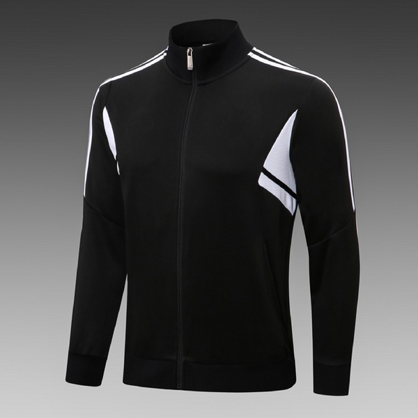 Full Zip Premium Sport Tracksuits - Comfort Meets Performance Black