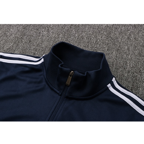 Full Zip Premium Sport Tracksuits - Comfort Meets Performance Blue