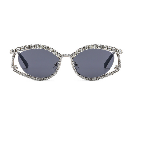 High-End-Luxury Bling -Cat-Eye Fashion Sunglasses- UV400