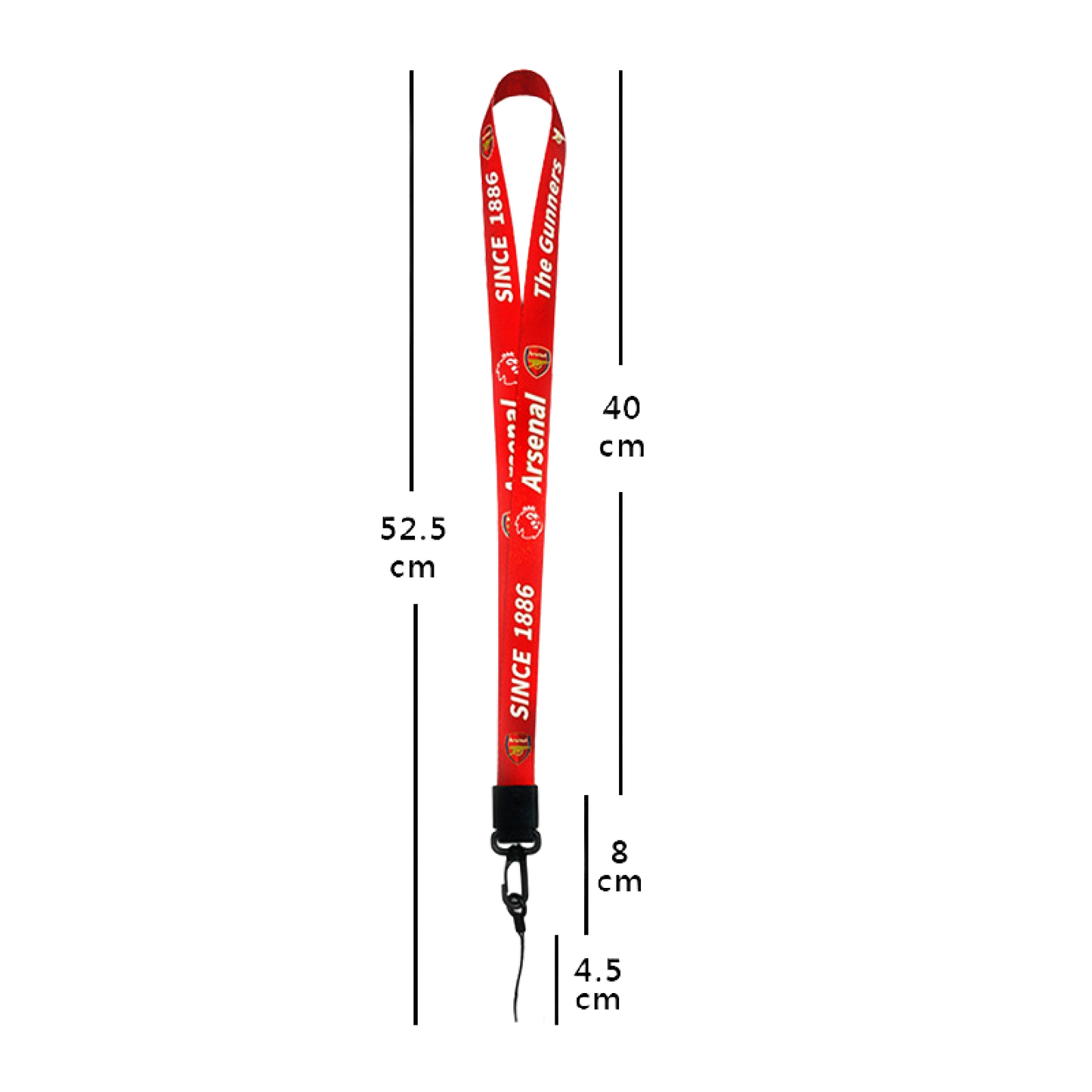 Inspired Arsenal Lanyard - 1 Pack