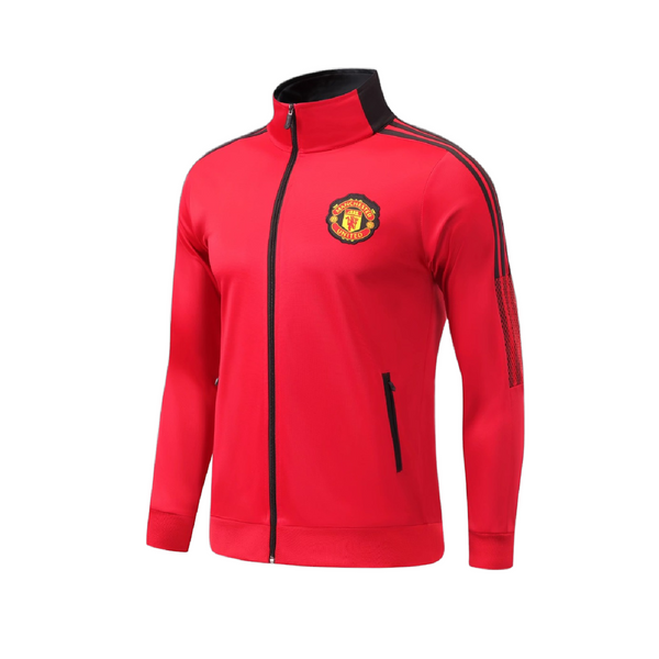 Inspired Manchester United Tracksuits Red