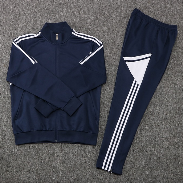 Full Zip Premium Sport Tracksuits - Comfort Meets Performance Blue