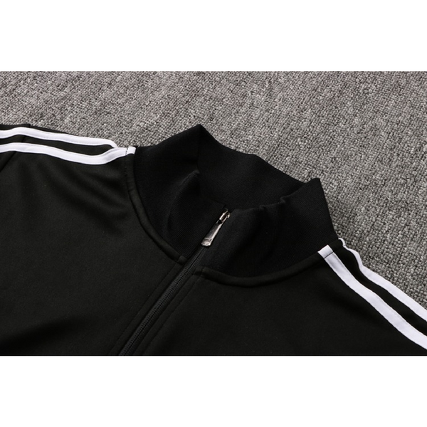 Full Zip Premium Sport Tracksuits - Comfort Meets Performance Black