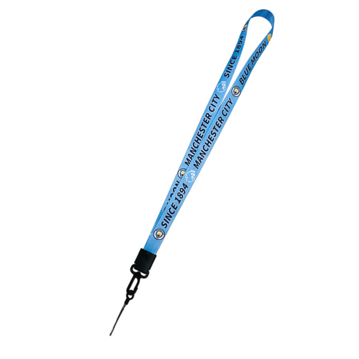 Inspired Manchester City Lanyard