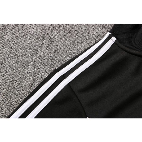 Full Zip Premium Sport Tracksuits - Comfort Meets Performance Black