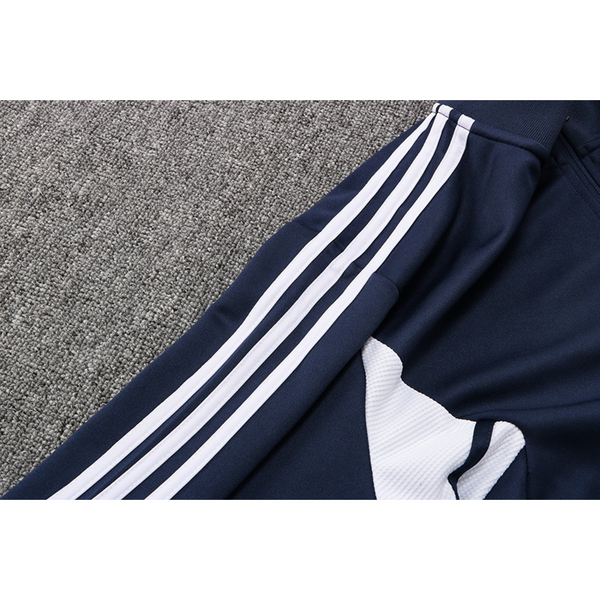 Full Zip Premium Sport Tracksuits - Comfort Meets Performance Blue