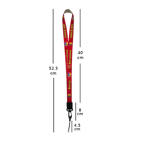 Inspired Barcelona Lanyard