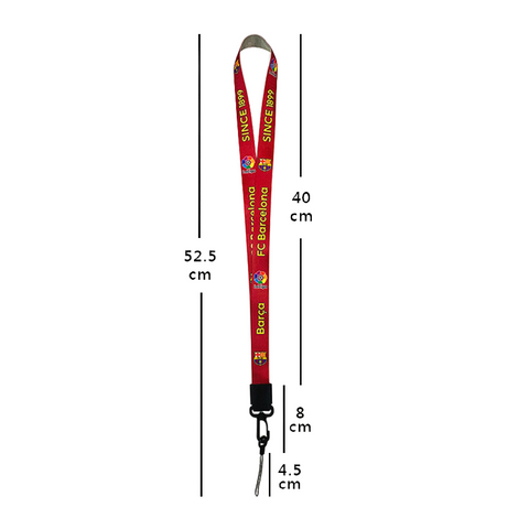 Inspired Barcelona Lanyard